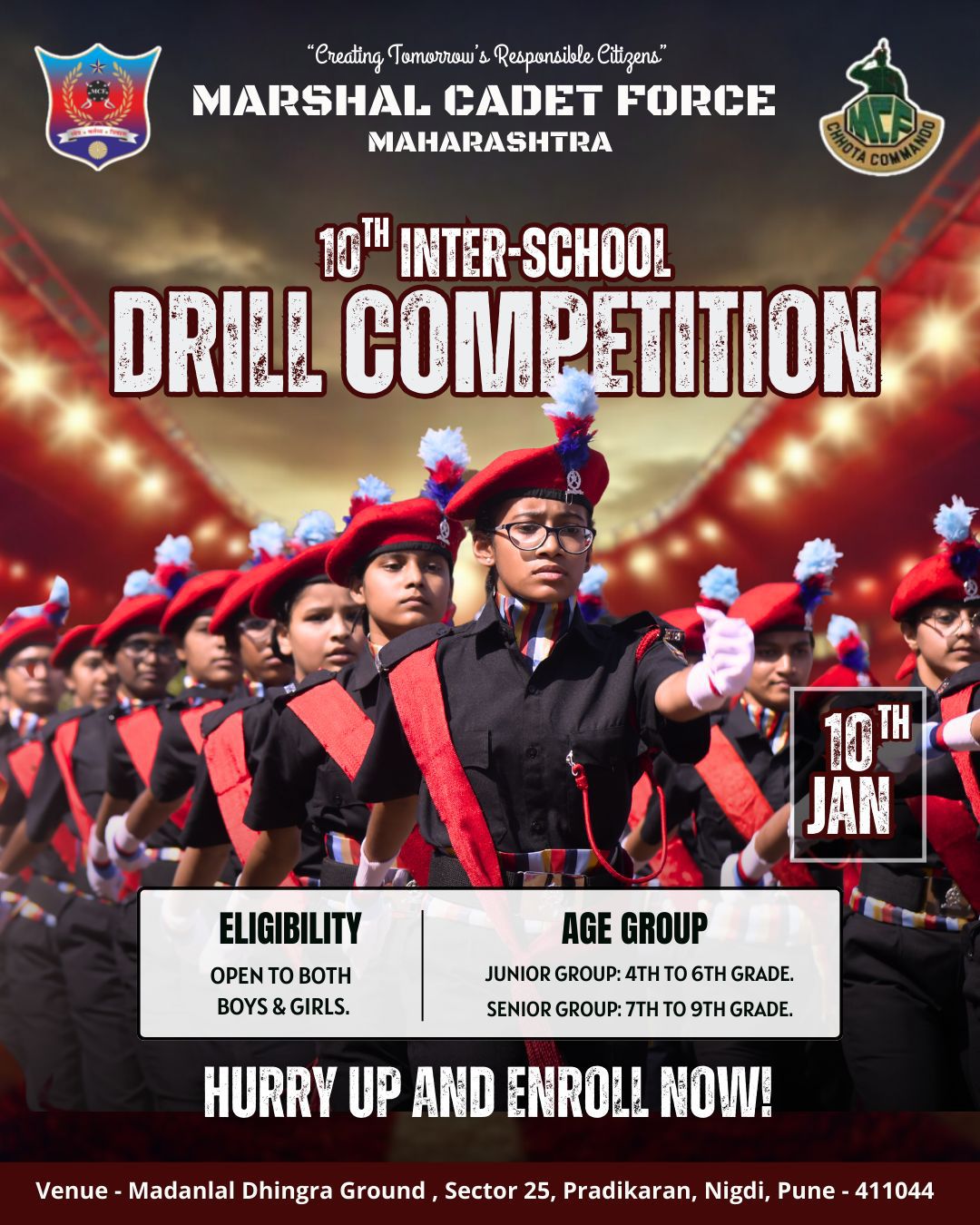 INDIAN ARMY DAY (DRILL COMPETITION)